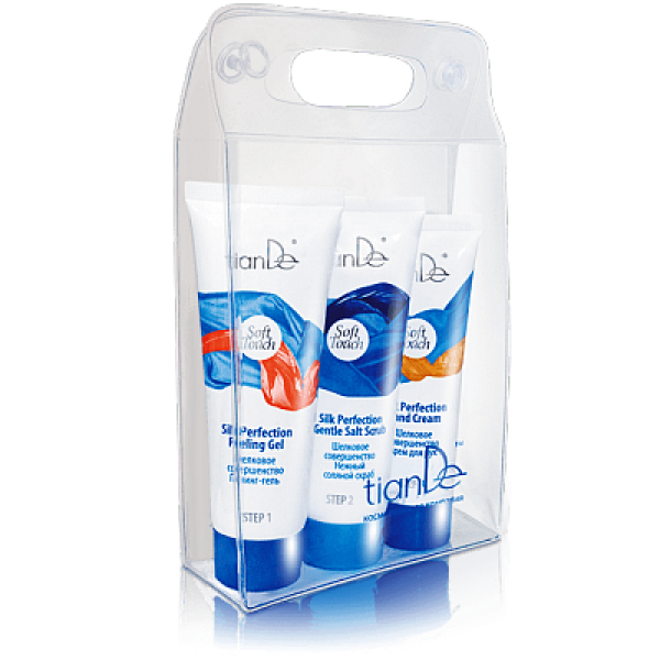 Pielęgnacja dłoni Zestaw do odnowy i pielęgnacji skóry dłoni "Jedwabista doskonałość"