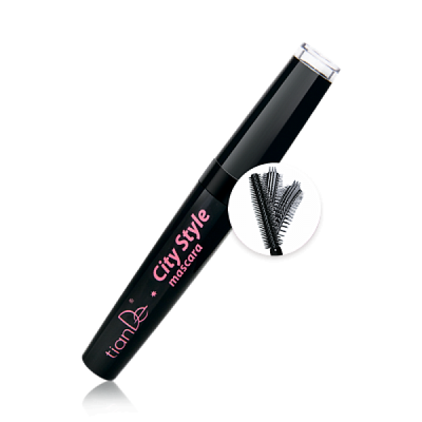 Makijaż Modelujący tusz do rzęs "City Style", 8 ml