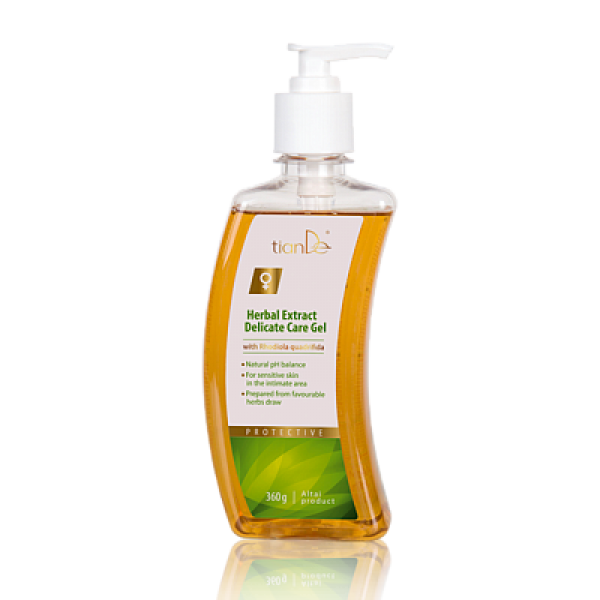 Pielęgnacja ciała Ziołowy żel do higieny kobiecych miejsc intymnych