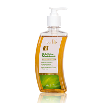 Pielęgnacja ciała Ziołowy żel do higieny kobiecych miejsc intymnych