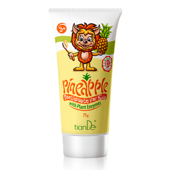 Higiena Pasta do zębów dla dzieci z enzymami roślinnymi