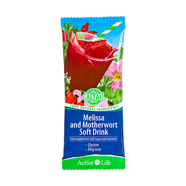 Zdrowie Napój z melisą i serdecznikiem pospolitym