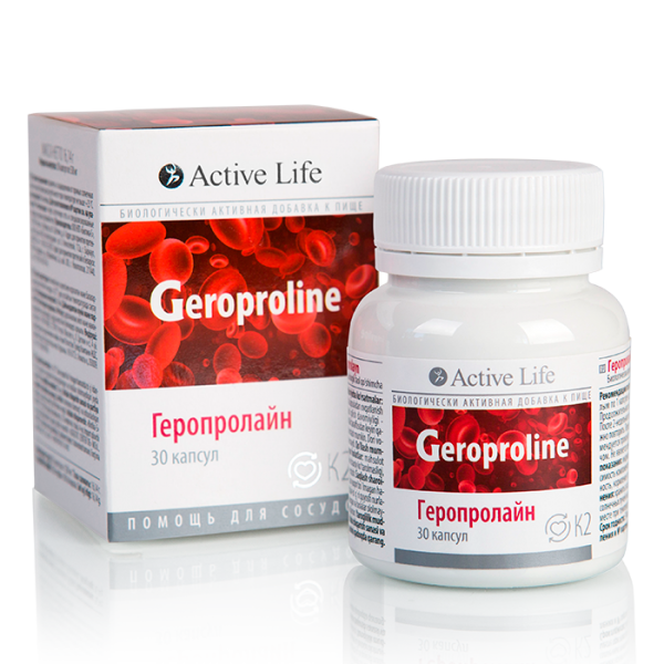 Zdrowie Kompleks funkcjonalny ,,Geroproline"