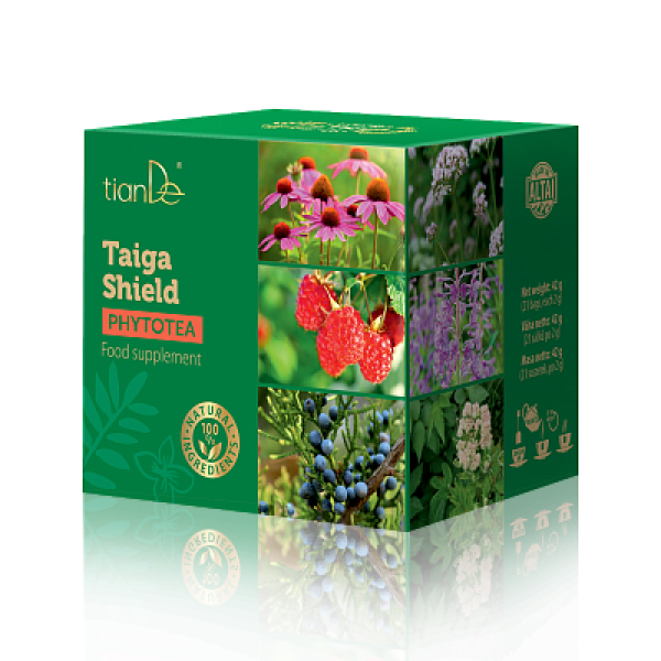 Zdrowie Herbata ,,Tarcza tajgi"