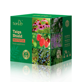 Zdrowie Herbata ,,Tarcza tajgi"