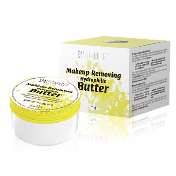 Pielęgnacja twarzy Nawilżające masło do zmywania makijażu