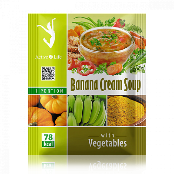 Zdrowie Zupa-krem bananowa z warzywami
