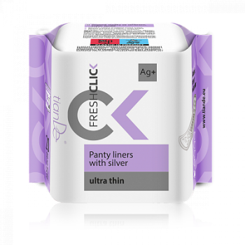 Higiena Ultra cienkie wkładki higieniczne z nanosrebrem