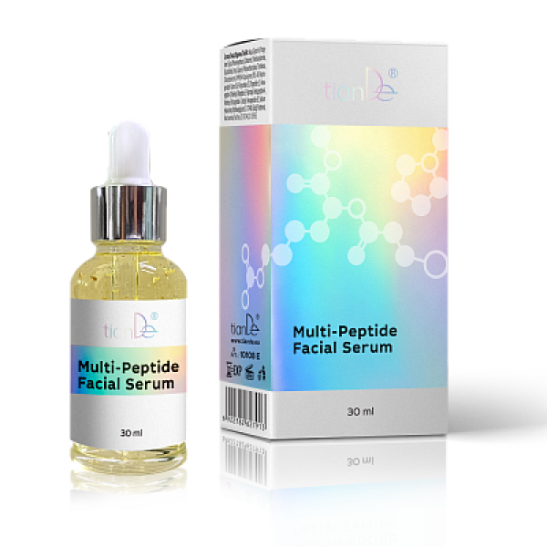 Pielęgnacja twarzy Multipeptydowe serum do twarzy