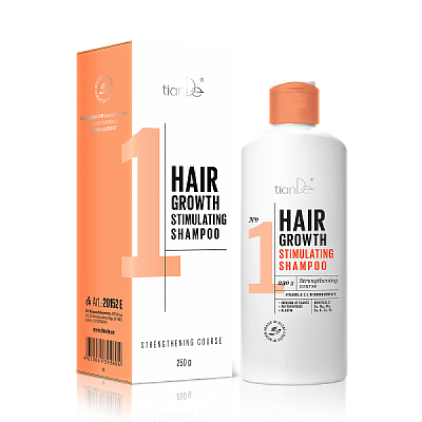 Pielęgnacja włosów Szampon stymulujący wzrost włosów