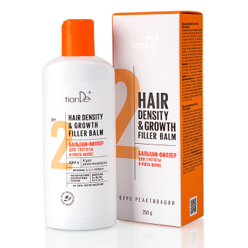Pielęgnacja włosów Balsam-filler poprawiający gęstość włosów