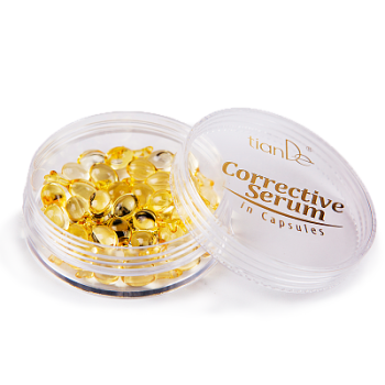 Pielęgnacja twarzy Regenerujące serum w kapsułkach