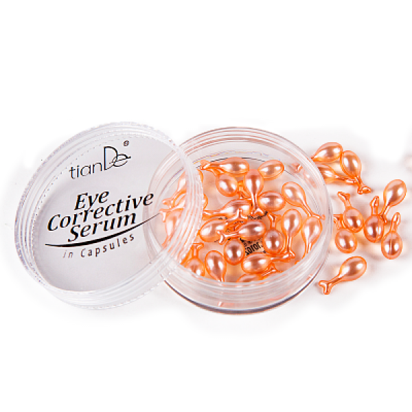 Pielęgnacja twarzy Odbudowujące serum w kapsułkach do skóry wokół oczu