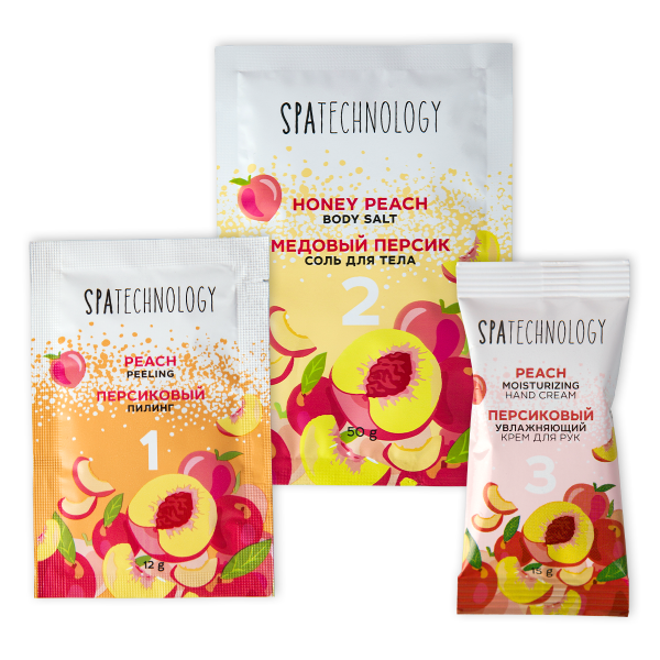 Pielęgnacja dłoni Zestaw "Brzoskwiniowy Master Class"