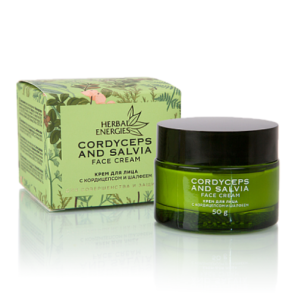 Pielęgnacja twarzy Krem do twarzy SPF 10 z maczużnikiem i szałwią