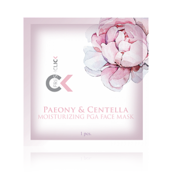Pielęgnacja twarzy Głęboko nawilżająca maska PGA z piwonią i wąkrotą azjatycką