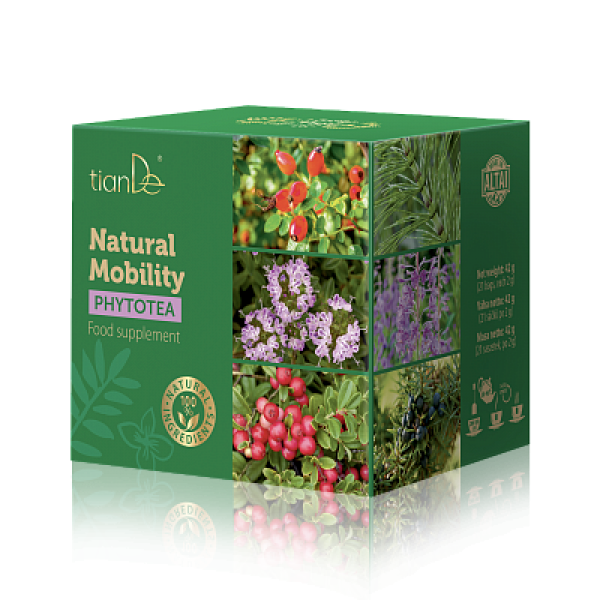 Zdrowie Herbata ziołowa wspierająca regenerację stawów