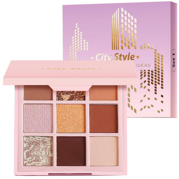 Makijaż Cienie do powiek "Pomysł na makijaż"