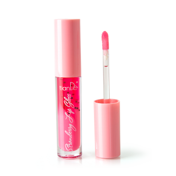 Makijaż Truskawkowy błyszczyk do ust