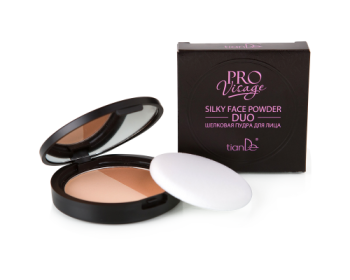Makijaż Aksamitny Duo-puder do twarzy
