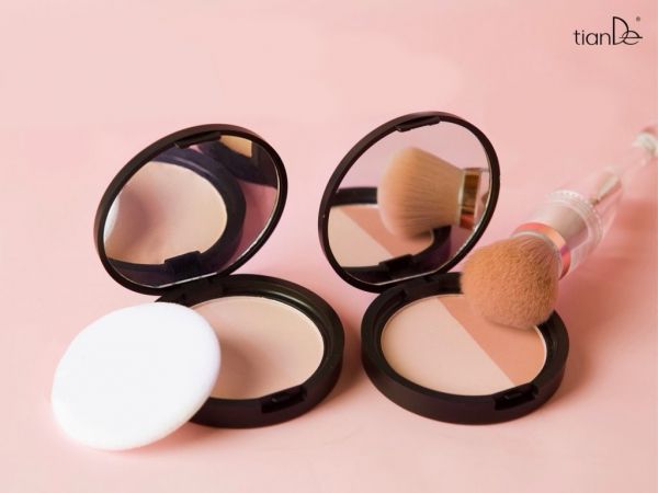 Makijaż Aksamitny Duo-puder do twarzy