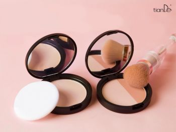 Makijaż Aksamitny Duo-puder do twarzy