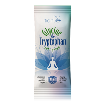 Zdrowie Soft-drink z glicyną i L-Tryptofanem