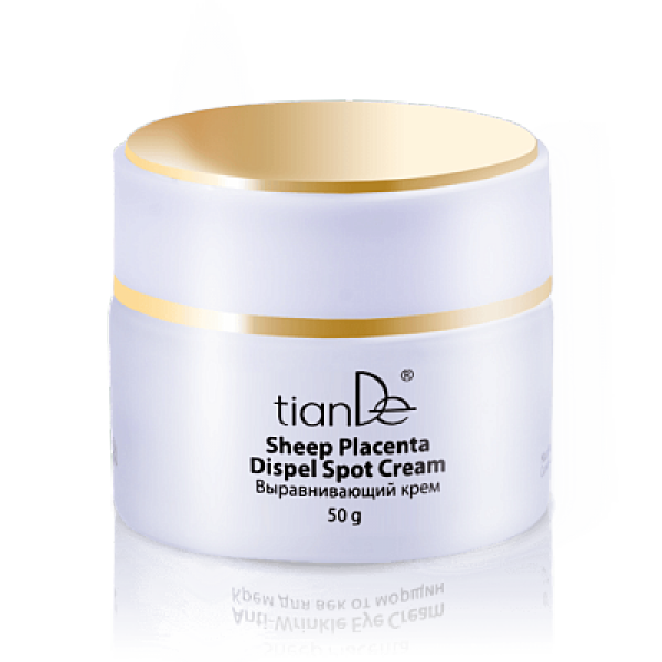 Pielęgnacja twarzy Wygładzający krem do twarzy z Placentą