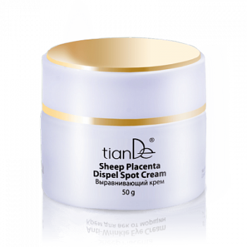 Pielęgnacja twarzy Wygładzający krem do twarzy z Placentą